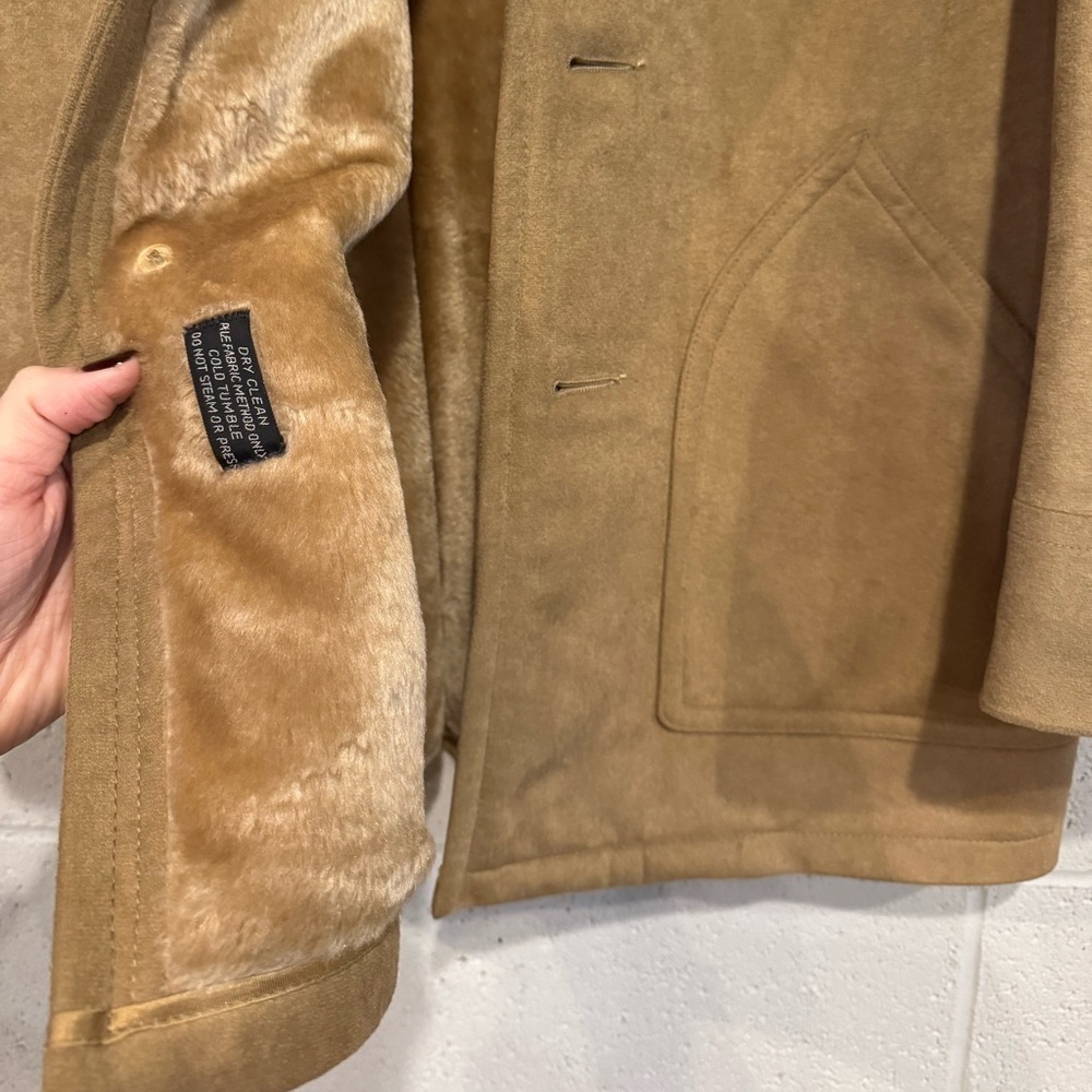 Vintage Stratojac fur lined coat | size 40 - Picture 5 of 7